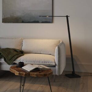 Svítidlo BYOK matná černá hliník