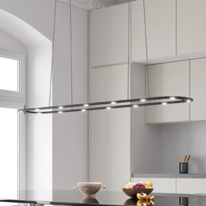 Svítidlo BYOK matná černá hliník