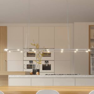 Svítidlo BYOK hliník matný hliník