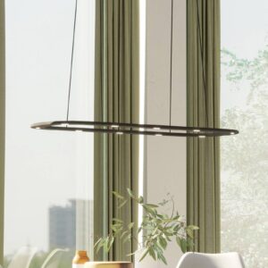 Svítidlo BYOK matná černá hliník