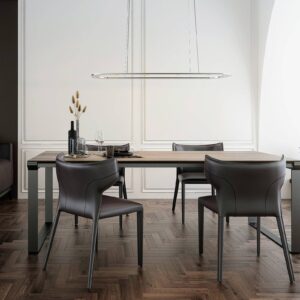 Svítidlo BYOK hliník lesklý hliník