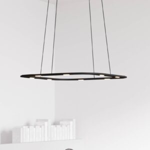 Svítidlo BYOK matná černá hliník