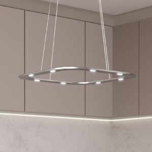 Svítidlo BYOK hliník lesklý hliník