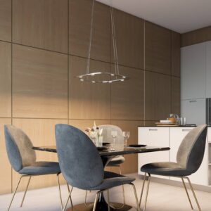 Svítidlo BYOK hliník matný hliník