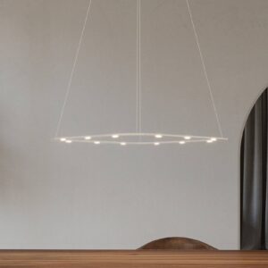 Svítidlo BYOK hliník lesklý hliník