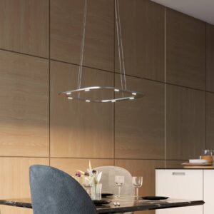 Svítidlo BYOK hliník matný hliník