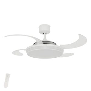 Svítidlo Beacon Lighting bílá/průhledná kov/akryl