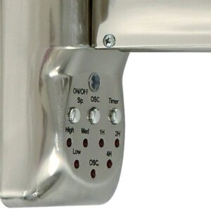 Svítidlo Beacon Lighting chrom/čirá ocel/plast