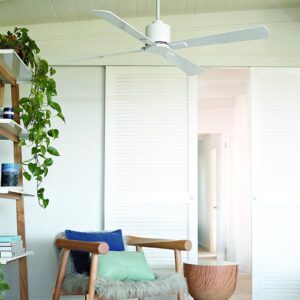 Svítidlo Beacon Lighting bílé kov/překližka