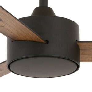 Svítidlo Beacon Lighting bronz naolejovaný/koa kov/překližka