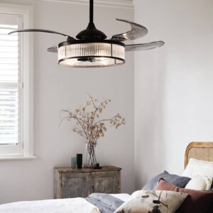 Svítidlo Beacon Lighting kouřově šedá-transparentní/černá plast/ocel