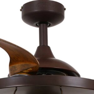 Svítidlo Beacon Lighting hnědá plast/ocel