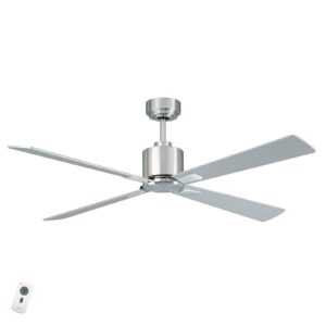 Svítidlo Beacon Lighting chrom kartáčovaný/stříbrná Kov/překližka