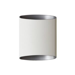 Svítidlo Belid bílá/stříbrná kov