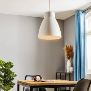 Svítidlo Belid bílá kov