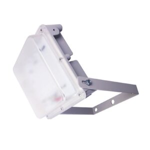 Svítidlo Bioledex šedá/bílá hliník/polykarbonát