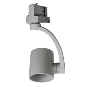 Svítidlo Bioledex šedá matná hliník