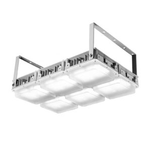 Svítidlo Bioledex šedá kov/polykarbonát