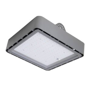 Svítidlo Bioledex šedá hliník/sklo