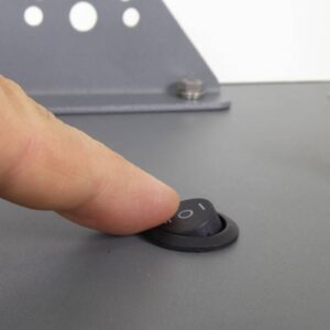 Svítidlo Bioledex šedá hliník/sklo