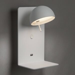 Svítidlo Bover bílá hliník/železo