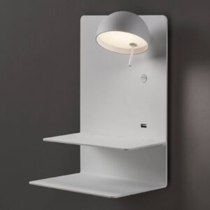 Svítidlo Bover bílá hliník/železo