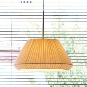 Svítidlo Bover krémový železo/PVC/látka