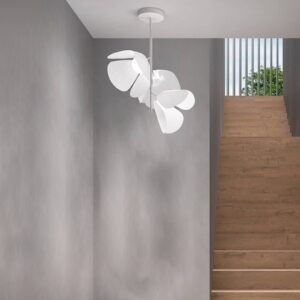 Svítidlo Bover bílá hliník/železo