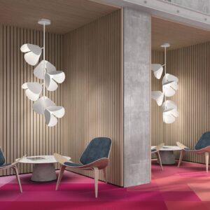 Svítidlo Bover bílá hliník/železo