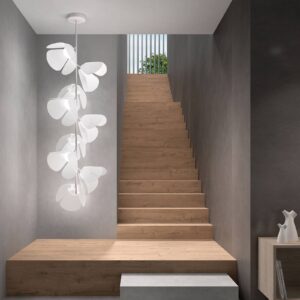 Svítidlo Bover bílá hliník/železo