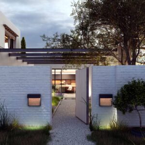 Svítidlo Bover grafit hnědá/béžová hliník/nerez/plast