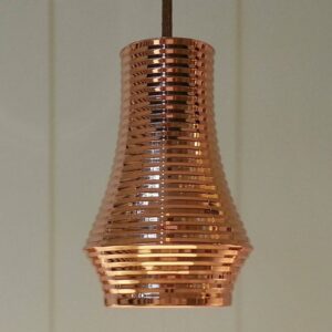 Svítidlo Bover lesklá měď hliník/železo/methakrylát