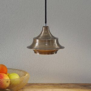 Svítidlo Bover mosaz lesklá hliník/železo/methakrylát