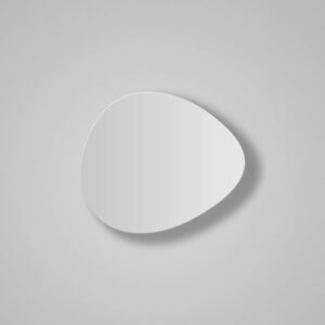 Svítidlo Bover bílá/dub dřevo/hliník/methakrylát