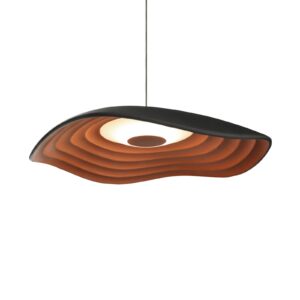 Svítidlo Bover černý/měď hliník/železo