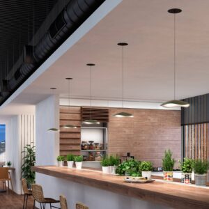 Svítidlo Bover olivově zelená/bílá hliník/železo