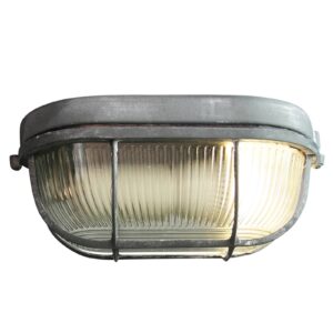 Svítidlo Brilliant stříbrnošedá/čirá kov/sklo