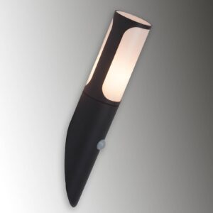 Svítidlo Brilliant antracitová/bílá kov/plast