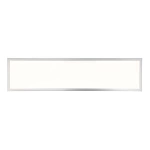 Svítidlo Brilliant stříbrná/bílá kov/plast