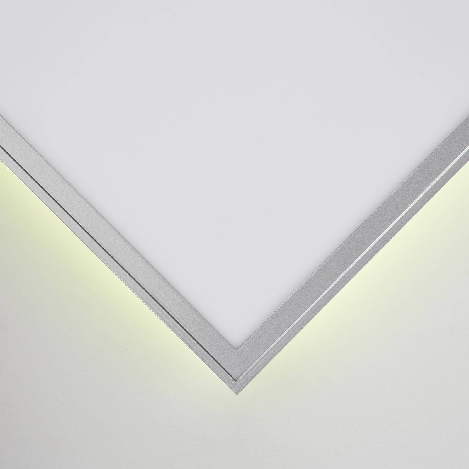 Brilliant LED stropní svítidlo Alissa, 39, 5x39, 5 cm, Obývací pokoj / jídelna, kov, plast, 30W, Energetická třída: E, P: 39.5 cm, L: 39.5 cm, K: 5.3cm - Image 5