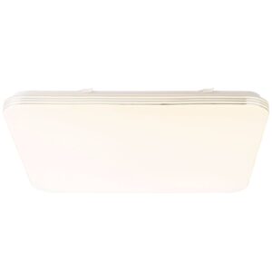 Svítidlo Brilliant bílá/chrom kov/plast