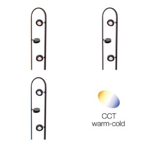 Svítidlo Brilliant černá kov/plast