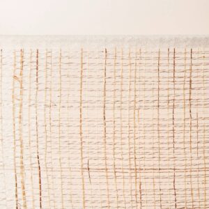 Svítidlo Brilliant černá/přírodní kov/textilie/bambus