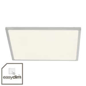 Svítidlo Brilliant niklová matná/bílá hliník/plast