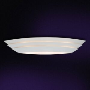 Svítidlo Brilliant bílé kov/plast