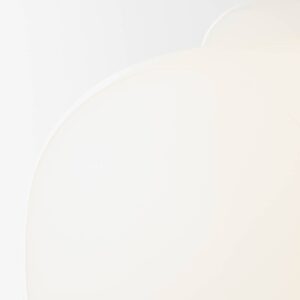 Svítidlo Brilliant bílá sklo/kov