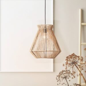 Svítidlo Brilliant přírodní/béžová kov/papír