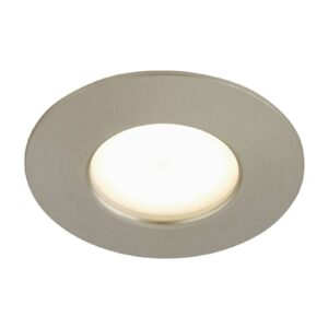 Svítidlo Briloner niklová matná plast