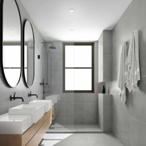 Svítidlo Briloner bílá plast/kov