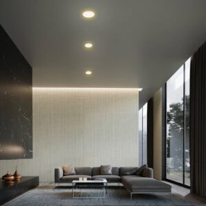 Svítidlo Briloner bílá plast/kov